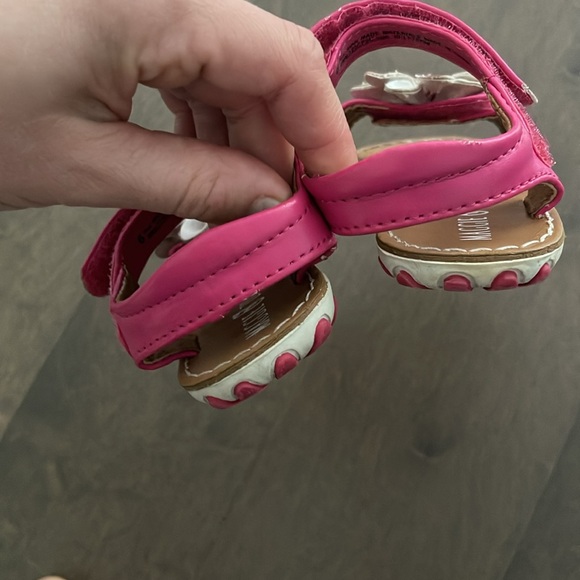 Maggie&Zoe Toddler Girl Sandals Size 6 - Picture 7 of 7